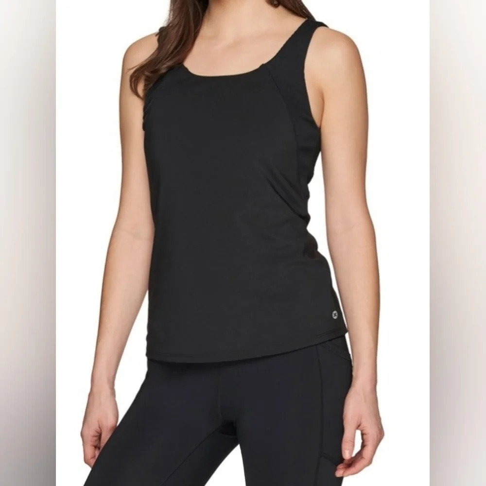 RBX Moisture Wicking Black Tank Top Women's Size Small NWT
